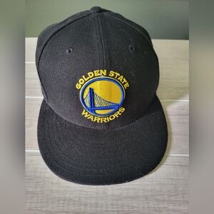 New Era 9Fifty Golden State Warriors Stephen Curry 30 Embroidered Black Snapback